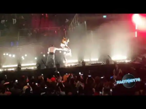 Zoro & Igbo Masqurade performs at Davido